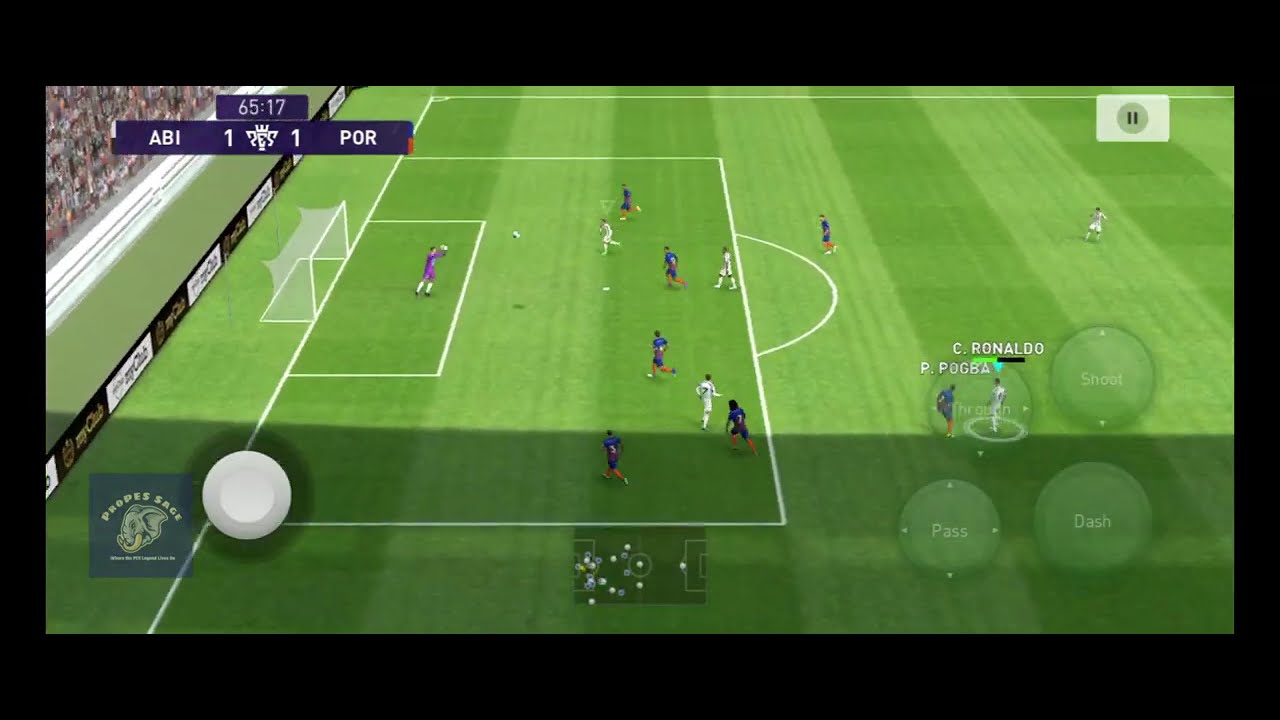 PES Campaign Level 99 #2