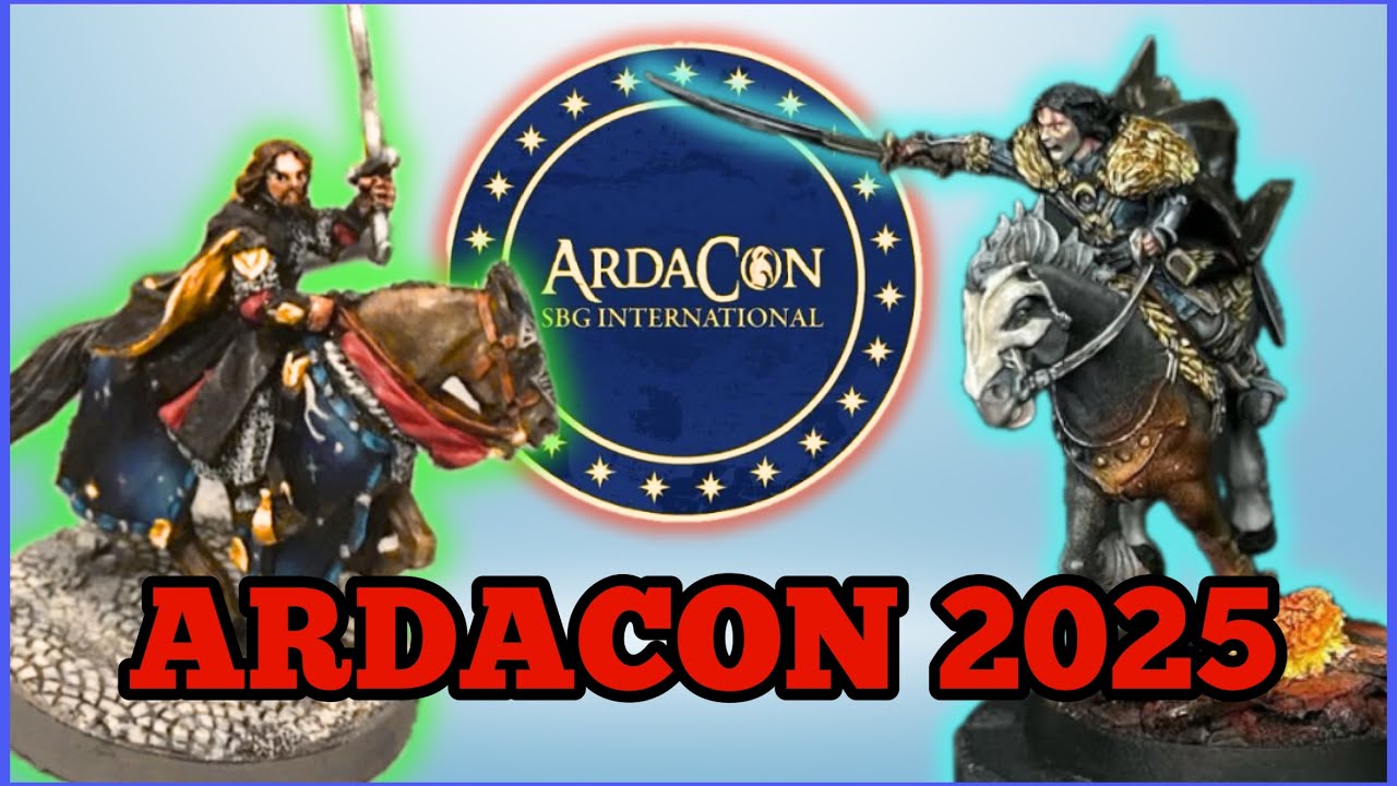 TOP 10 Lists from ARDACON 2025! - Middle Earth Strategy Battle Game | MESBG II