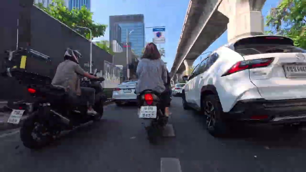 Timelapse  20260304 ไปส่งเจ้านายกับ xmax