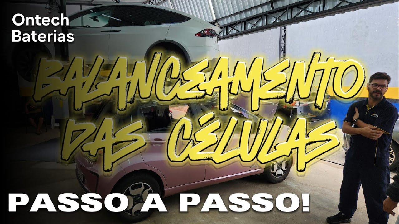 JAC EJS1 BALANCEAMENTO DAS CÉLULAS - PASSO A PASSO!