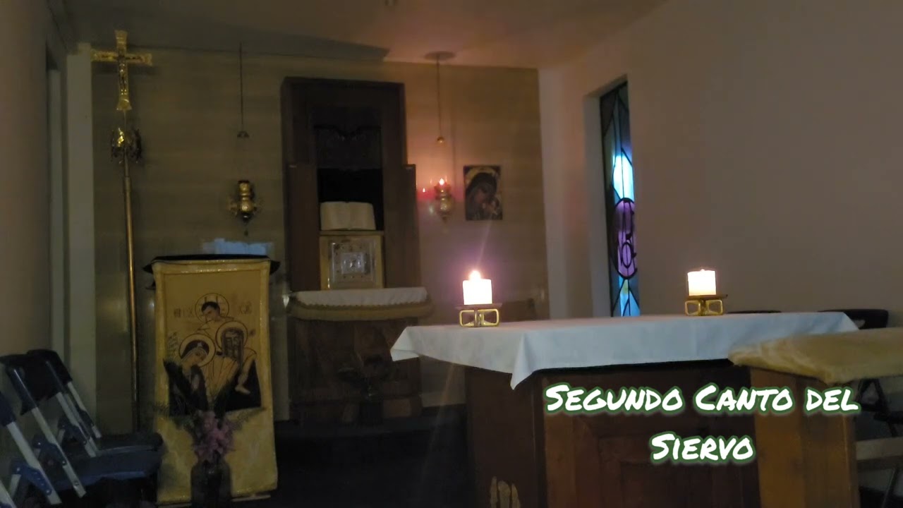 Segundo Canto del Siervo - Te verán los Reyes
