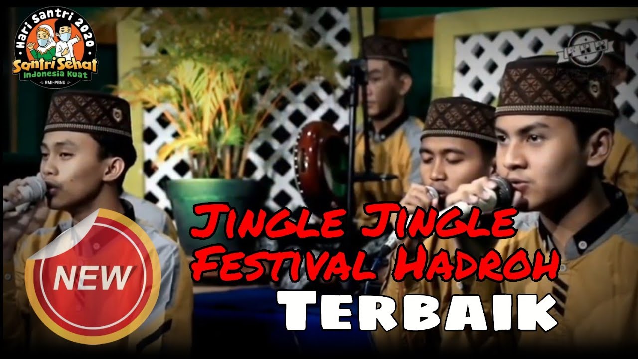Jingle Jingle Terbaik Festival Hadroh Online HSN 2020 | Cocok Buat Referensi