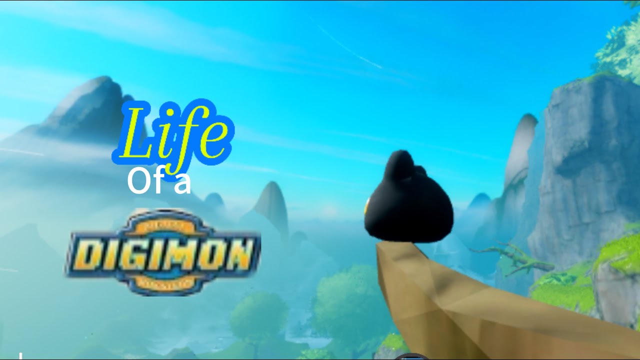 Life of a digimon 1: botamon