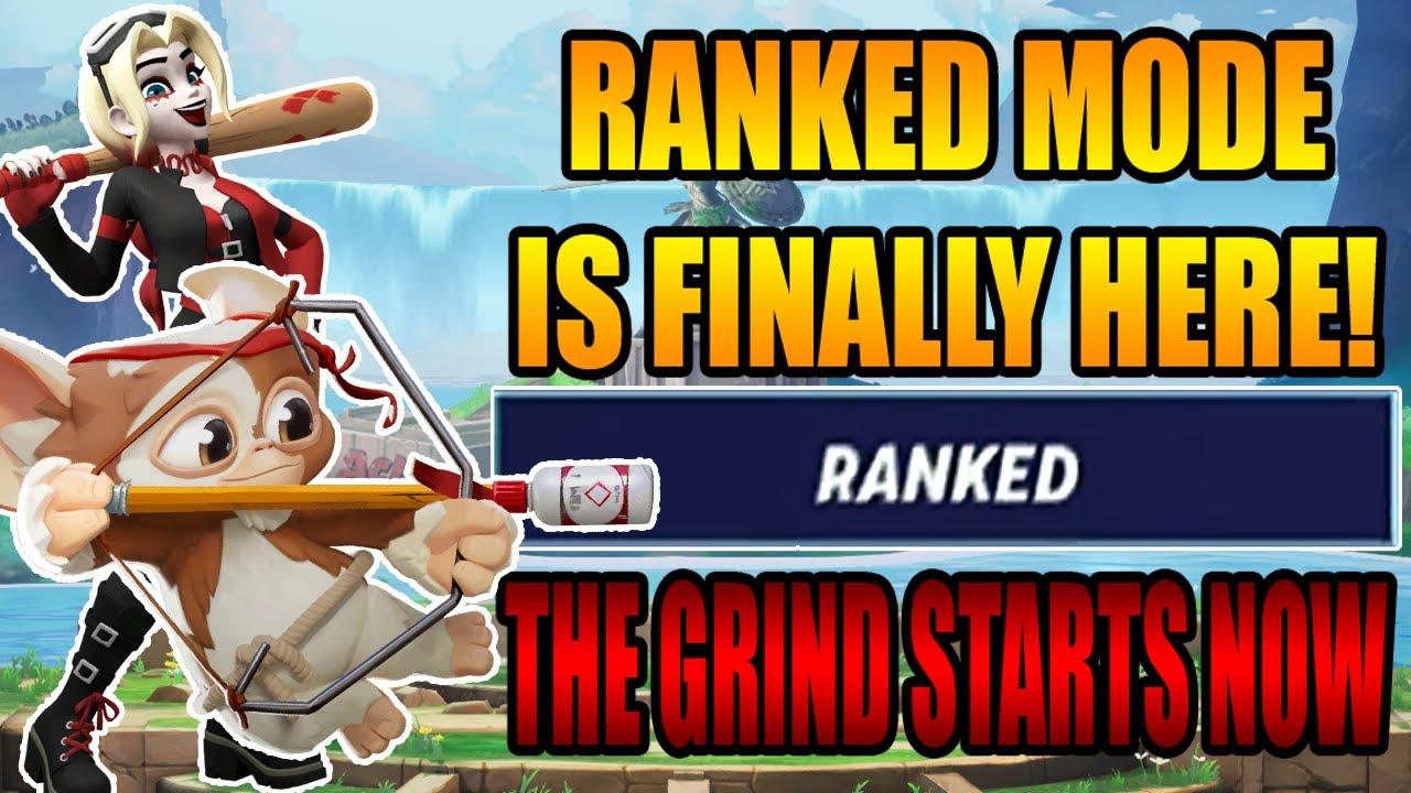 RANKED MODE UPDATE IS LIVE RIGHT NOW IN MULTIVERSUS!