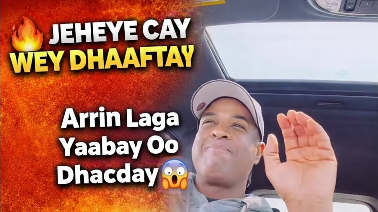 Jeheye tan cay waa dhaftay wax oow rebtay malhn qolka kunka  iskarabka garsiya wax badn so wadnaa