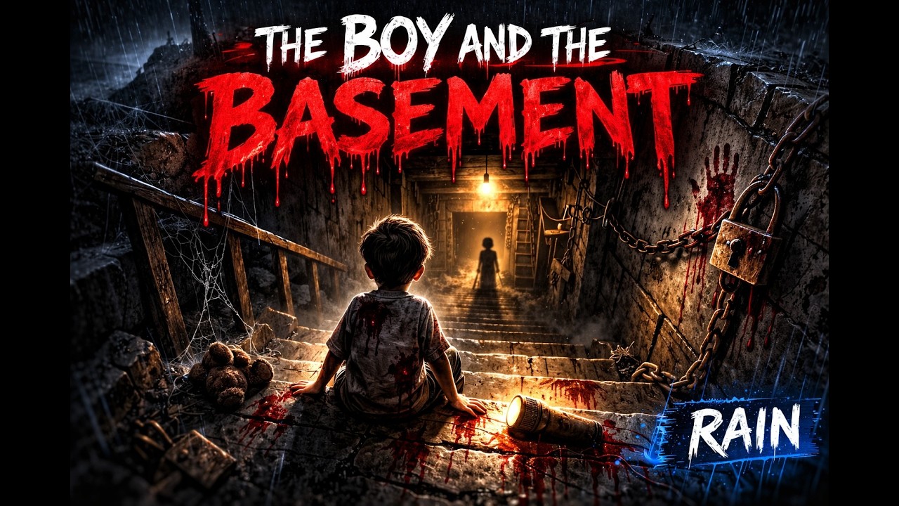Scary Stories for Sleep (Rain) — 3 True Tales (The Boy and the Basement)