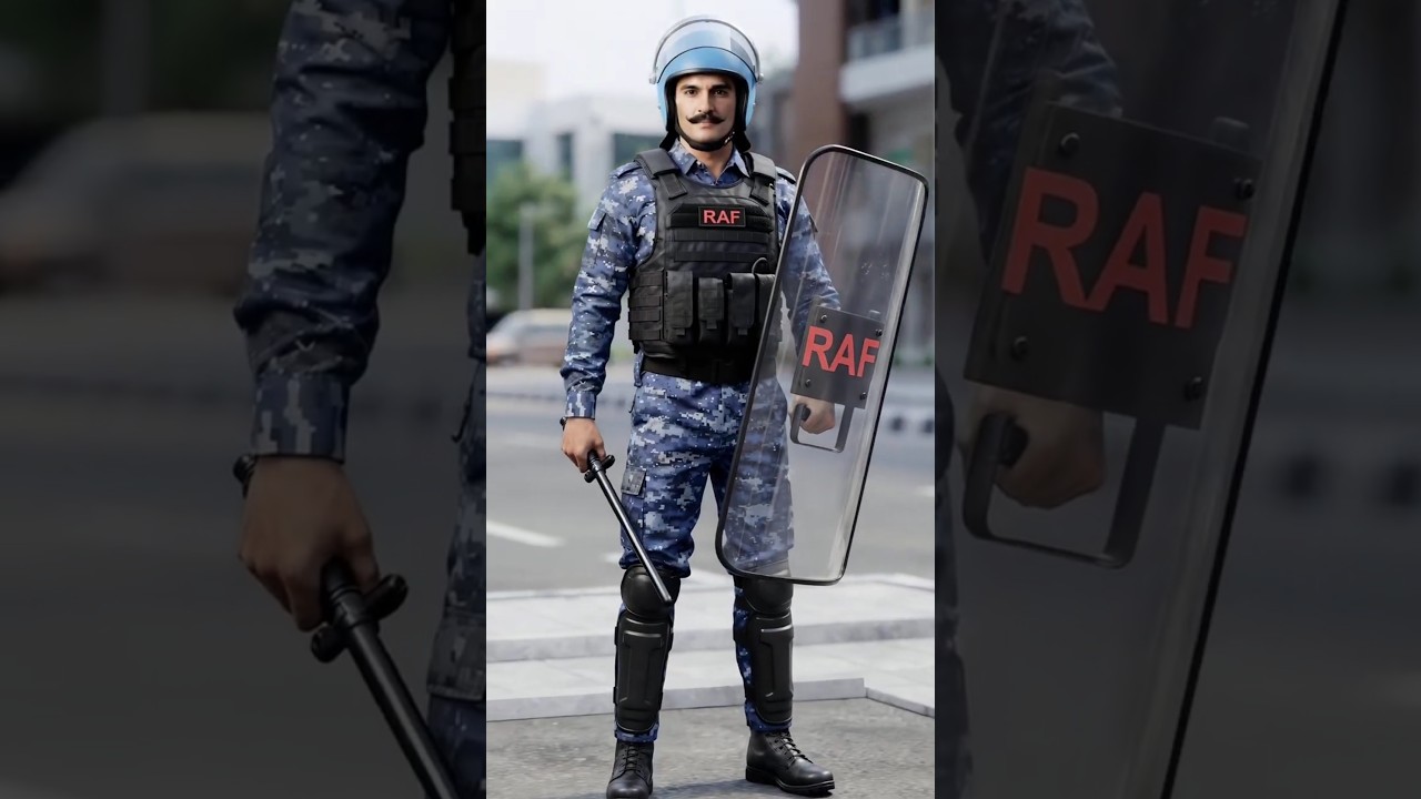 Who Are the Blue Uniform Personnel at the Jantar Mantar Protest? (3d) Documentary