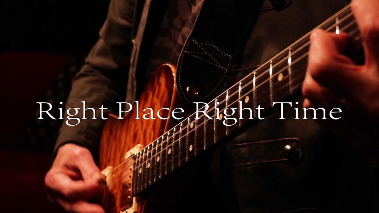 David Huff - Right Place Right Time (Official Music Video)