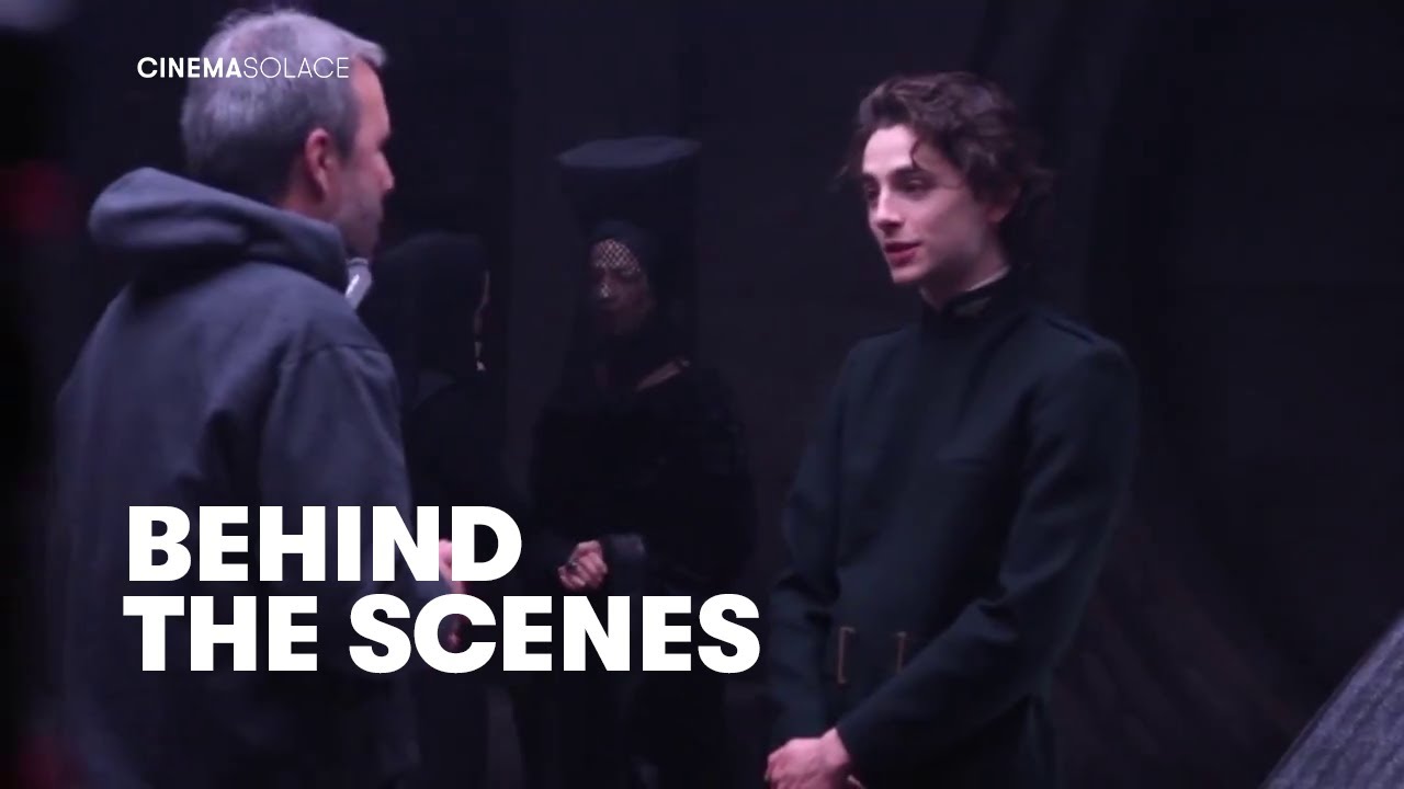 Dune (2021) Behind The Scenes | Timothée Chalamet, Zendaya, Rebecca Ferguson, Denis Villeneuve