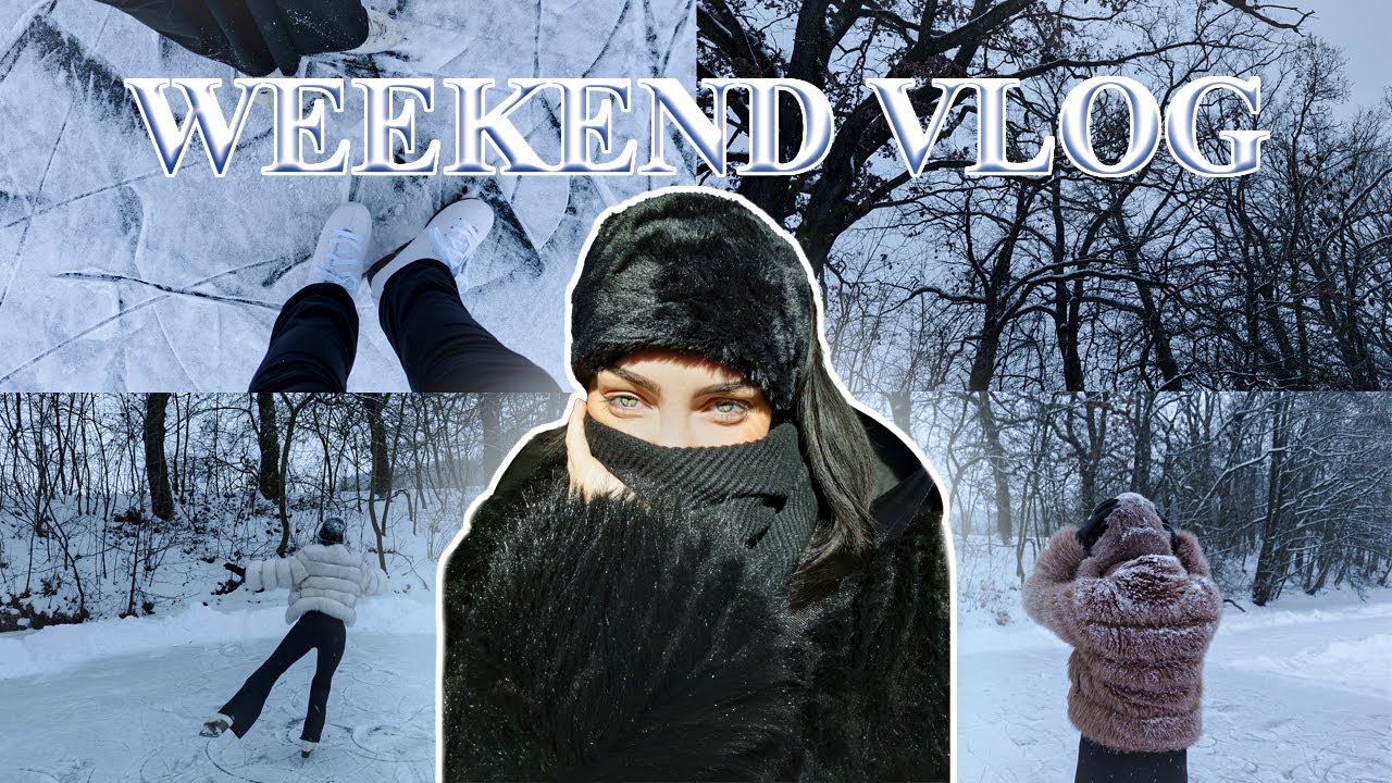 WEEKEND VLOG | bruslení, procházky, úklid, cvičení, mandala