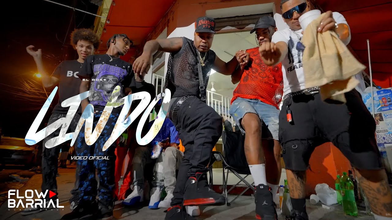 El Boke - Lindo (Video Oficial) Dir. @FrancisMFilms