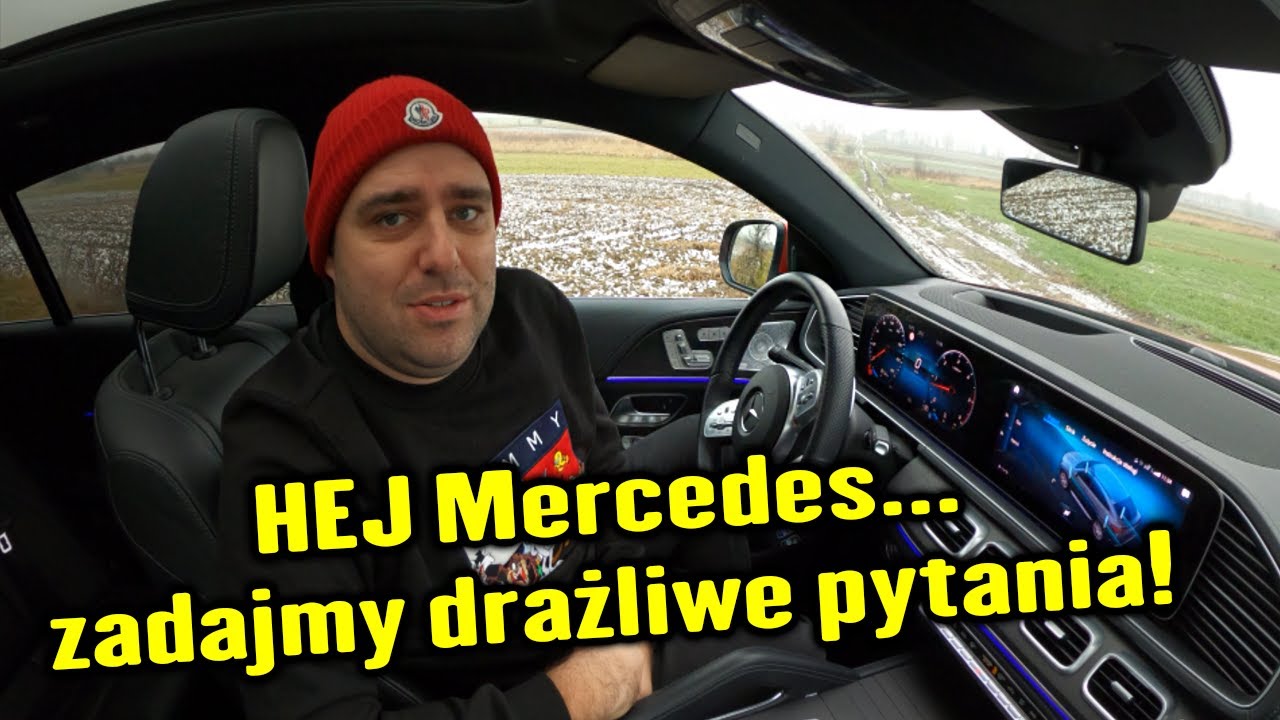 Hej Mercedes! Sprawdźmy jak odpowie na trudne pytania