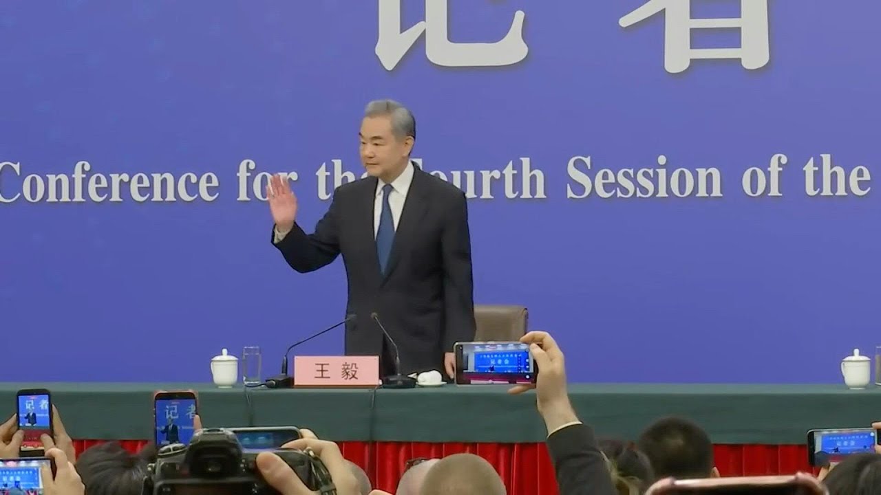 China's FM Yi holds press conference during National People's Congress | AFP