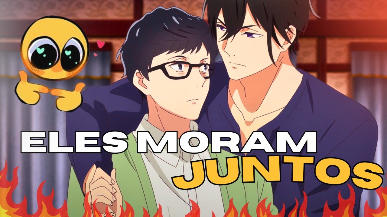 ELES MORAM JUNTOS, OQUÊ VAI ACONTECER? 🥵 | Isekai Office Worker - REACT EP 7 | Yaoi Anime