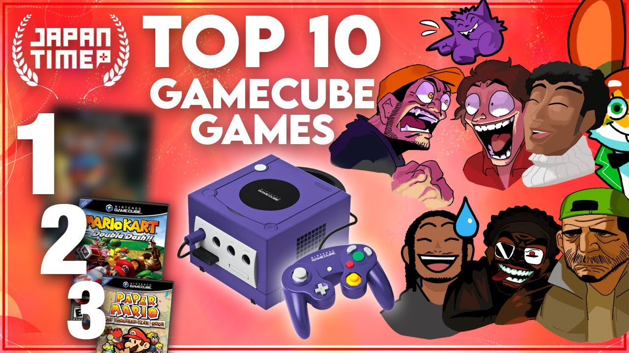 THE WORST LIST EVER MADE!? Our Top 10 GameCube Games! | Japan Time Top 10