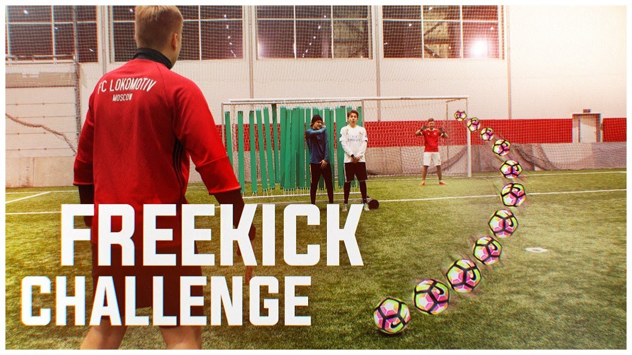 СУМАСШЕДШИЙ FREEKICK CHALLENGE ft.2DROTS & GERMAN