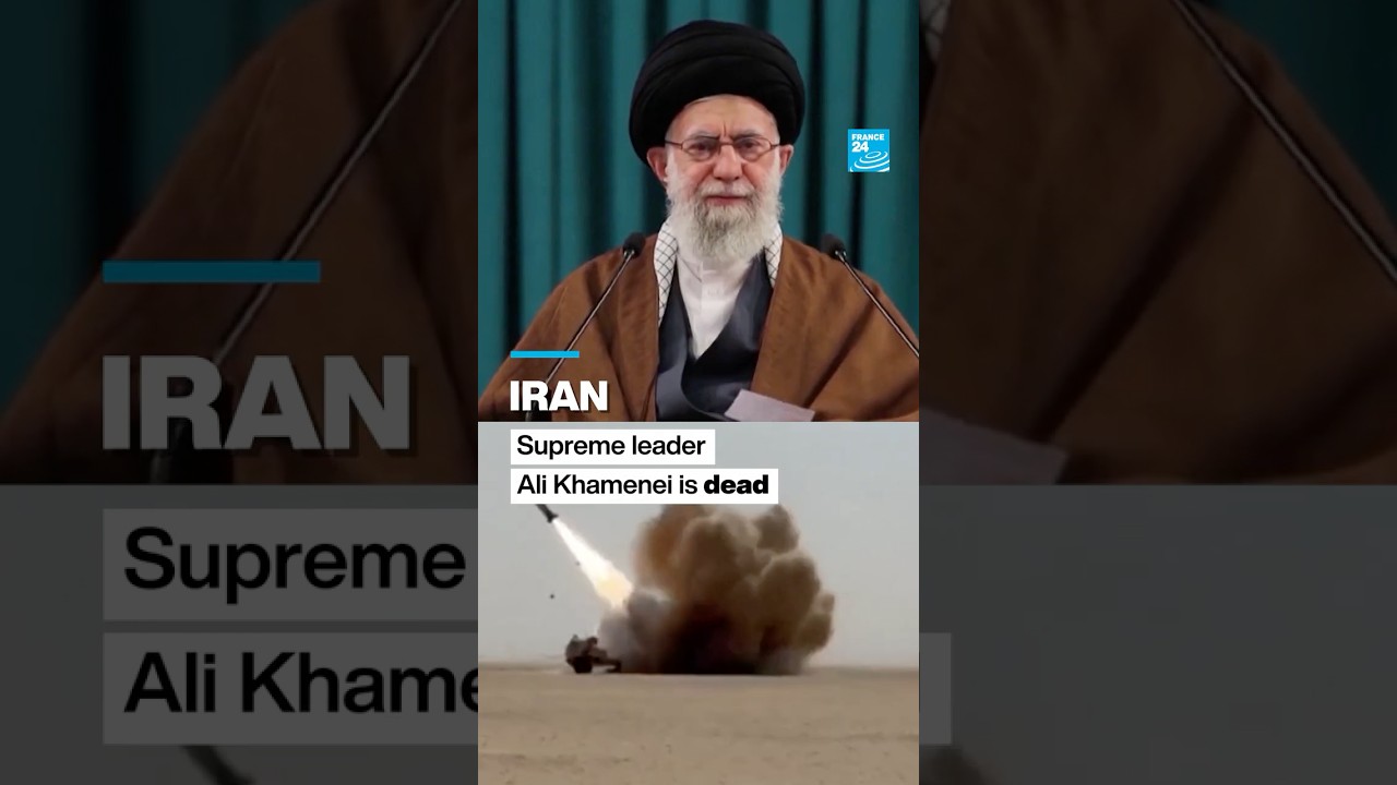 🔴 #Iran's supreme leader Ali #Khamenei has died. What are the reactions on the ground? &bull; FRANCE 24