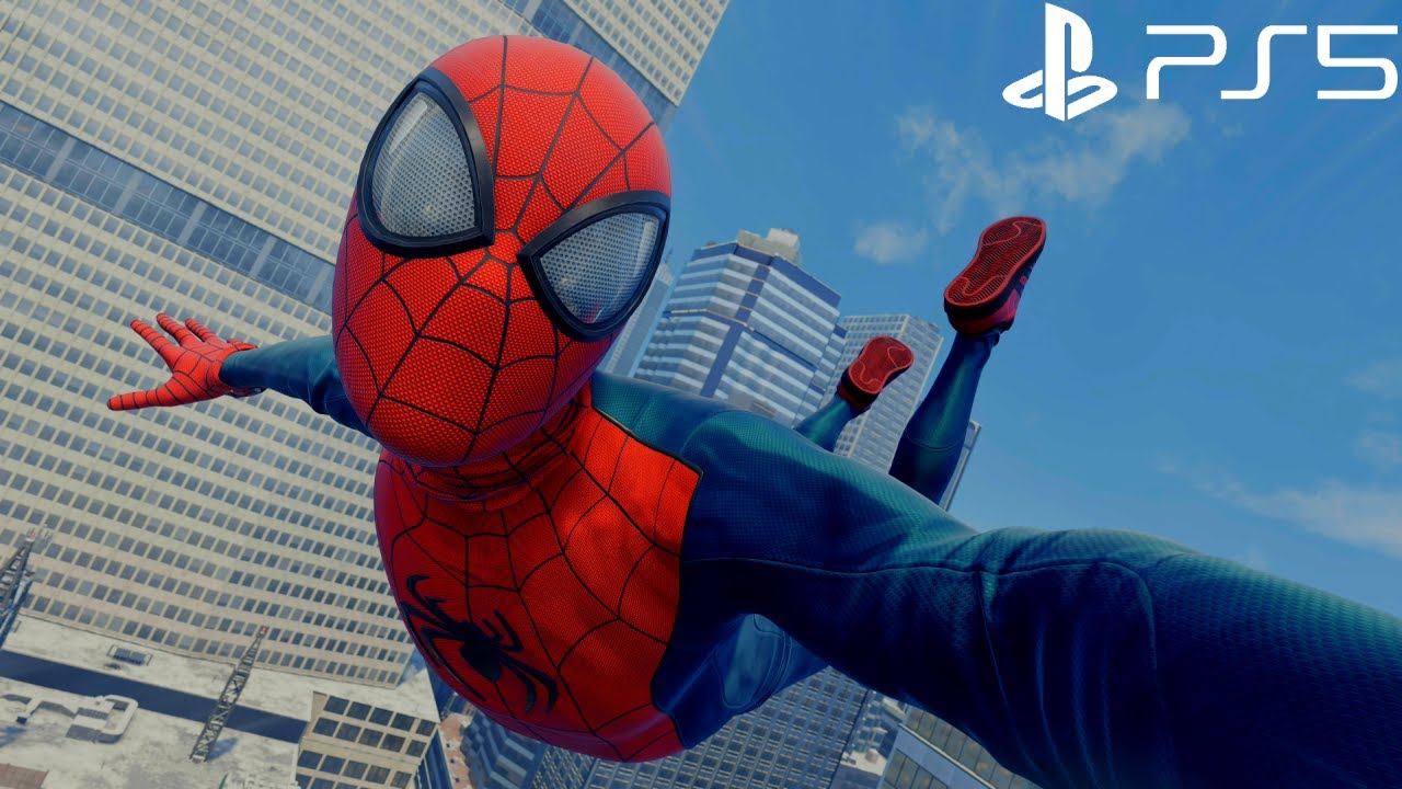 Spider-Man Miles Morales - Great Responsibility Suit Free Roam Gameplay (Performance RT Mode)