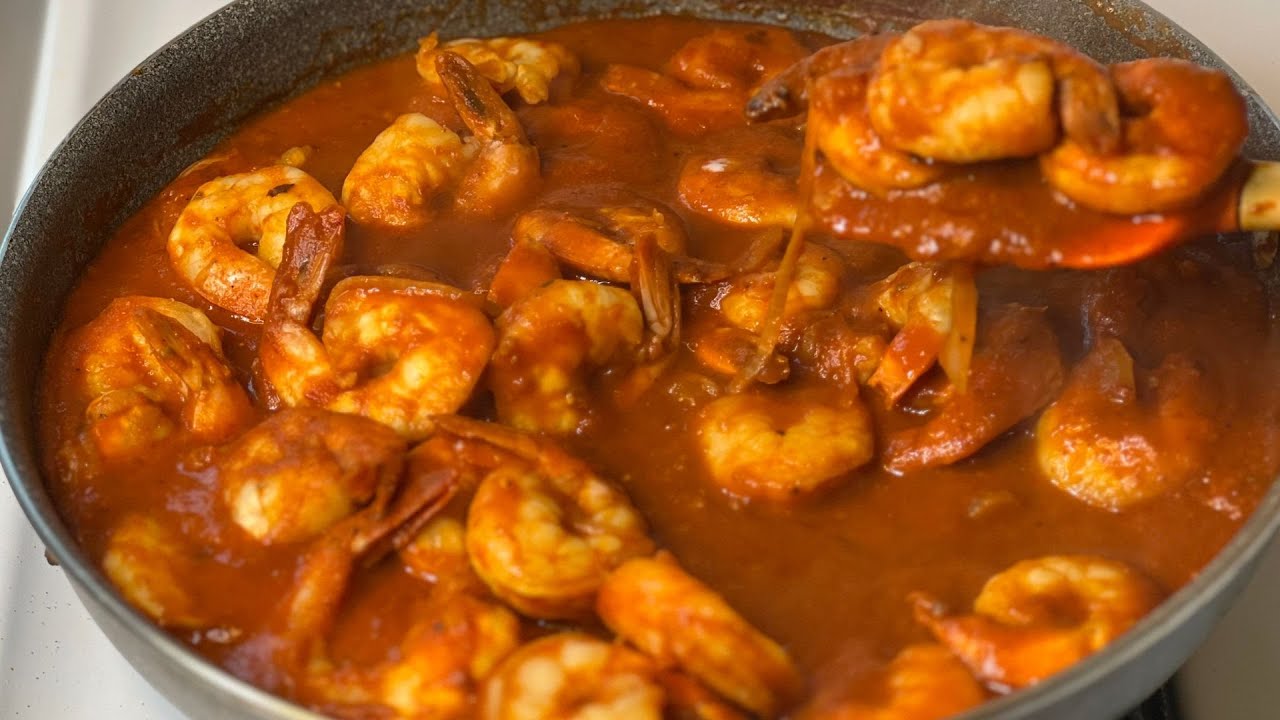 Camarones a LA DIABLA! *super DELICIOSOS!* receta mexicana  riqu&iacute;sima ❤️👌🏻👍