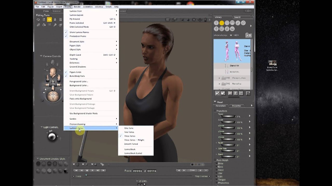 Poser Pro 2014