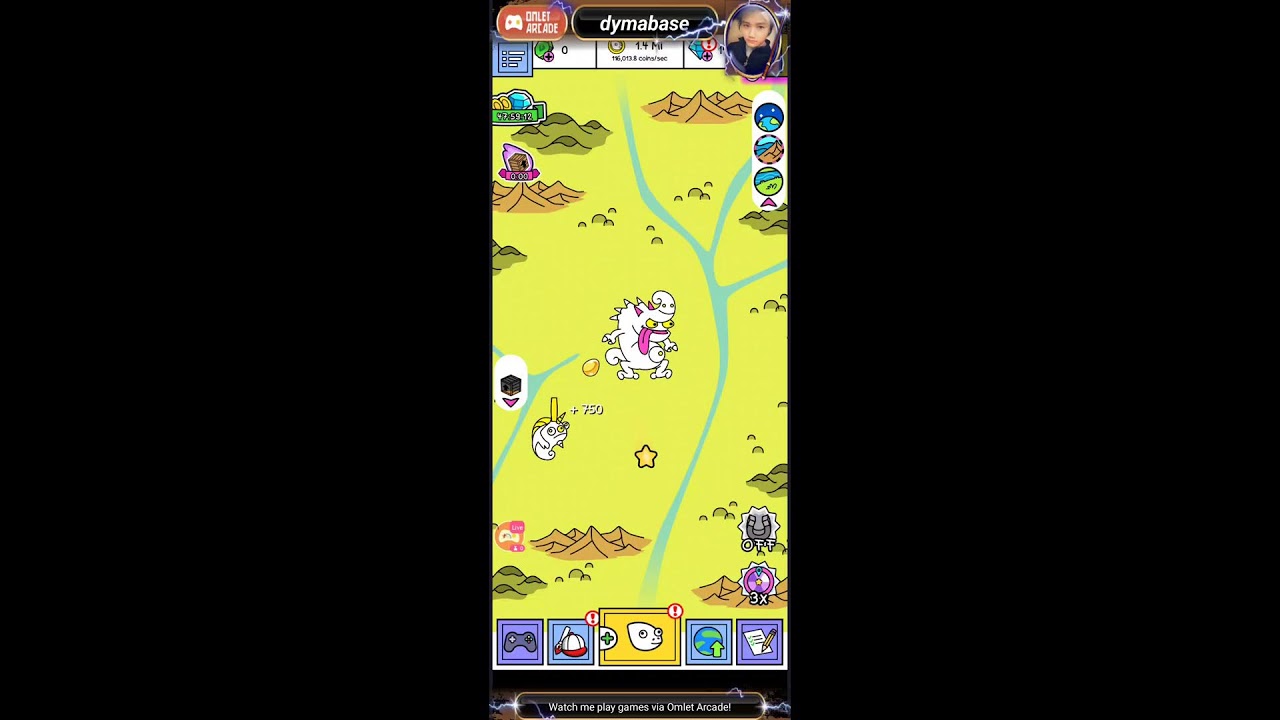 🔴 Evolution Galaxy (Mobile) Gameplay Walkthrough DEMO | Dymabae Gaming Livestream