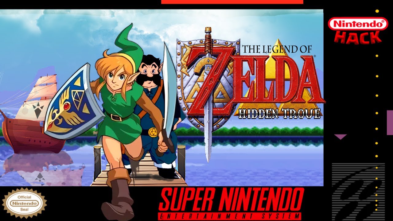 Legend of Zelda: Hidden Trove - Hack of A Link to the Past [SNES]