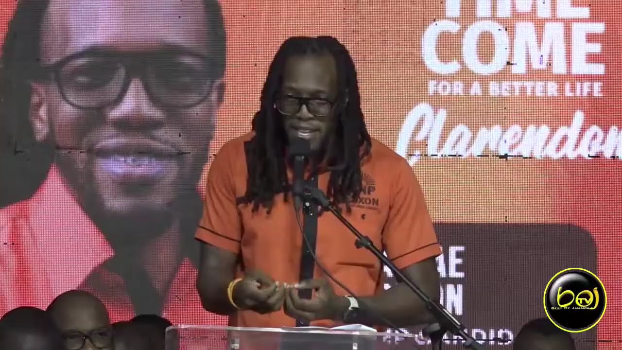 Dr Aujae Dixon |Full Speech |PNP Clarendon Parish Meeting |July 12, 2025 |Chapelton Square Clarendon