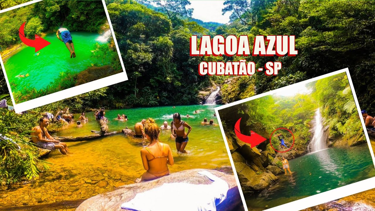Lagoa Azul ☀️ Cubatão