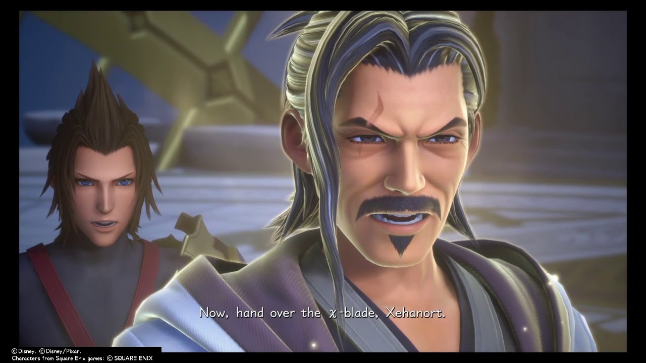 Kingdom Hearts - Final Cutscene after Defeating Xehanort