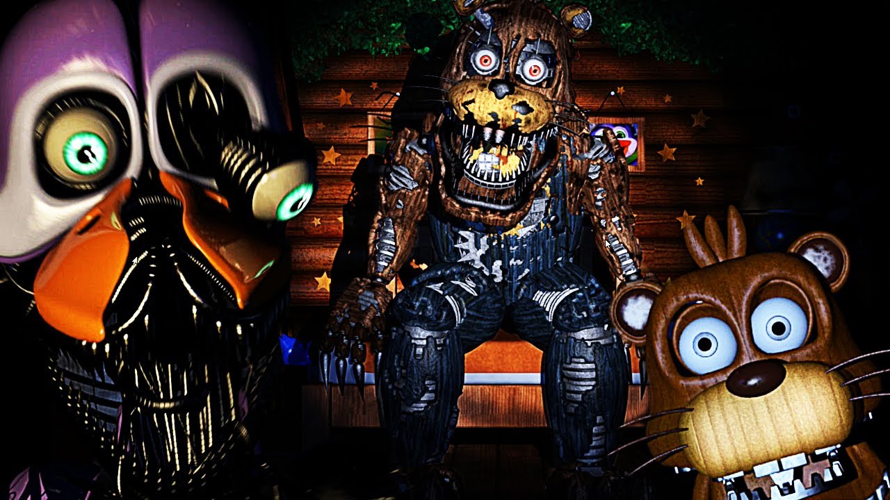LOS ANIMATRONICOS VIENEN DE NOCHE | TYKE AND SONS LUMBER CO (COMPLETO) Gameplay Español