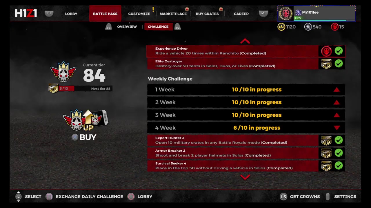 Mr101lee's Live PS4 Broadcast