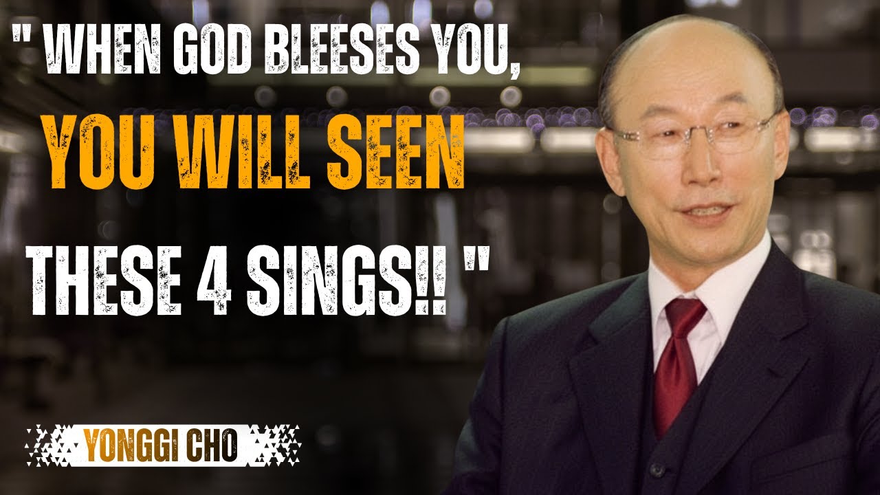 When God Begins to Bless You — 4 Spiritual Signs You Must Not Ignore