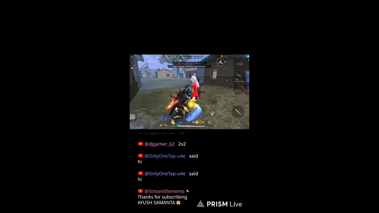 Free fire live guild test 1v4 😎 6v6 top one custome player ☠️ #fflive #customlive