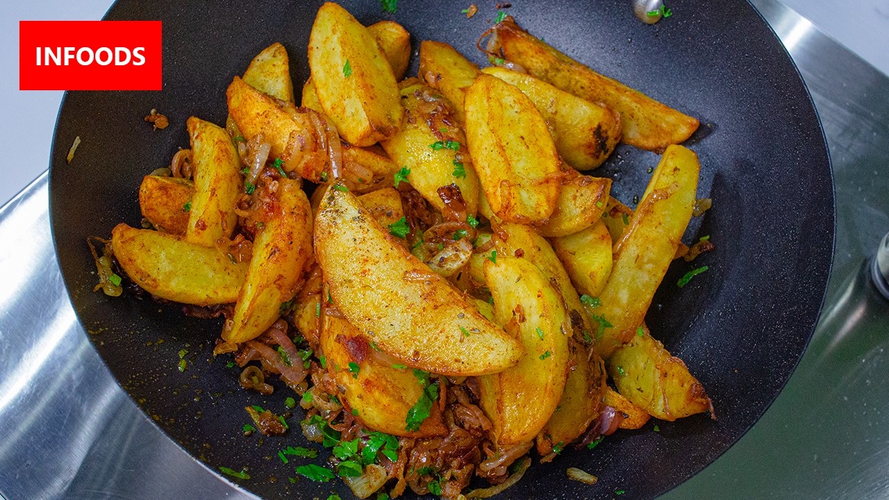 Saut&eacute;ed Potatoes Recipe | How to Make Saut&eacute;ed Potatoes | Infoods
