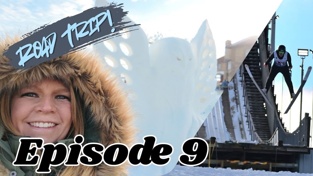 Ski Jumpers & Giant Snow Sculptures! | Norge Ski Club | Winterfest in Lake Geneva, WI