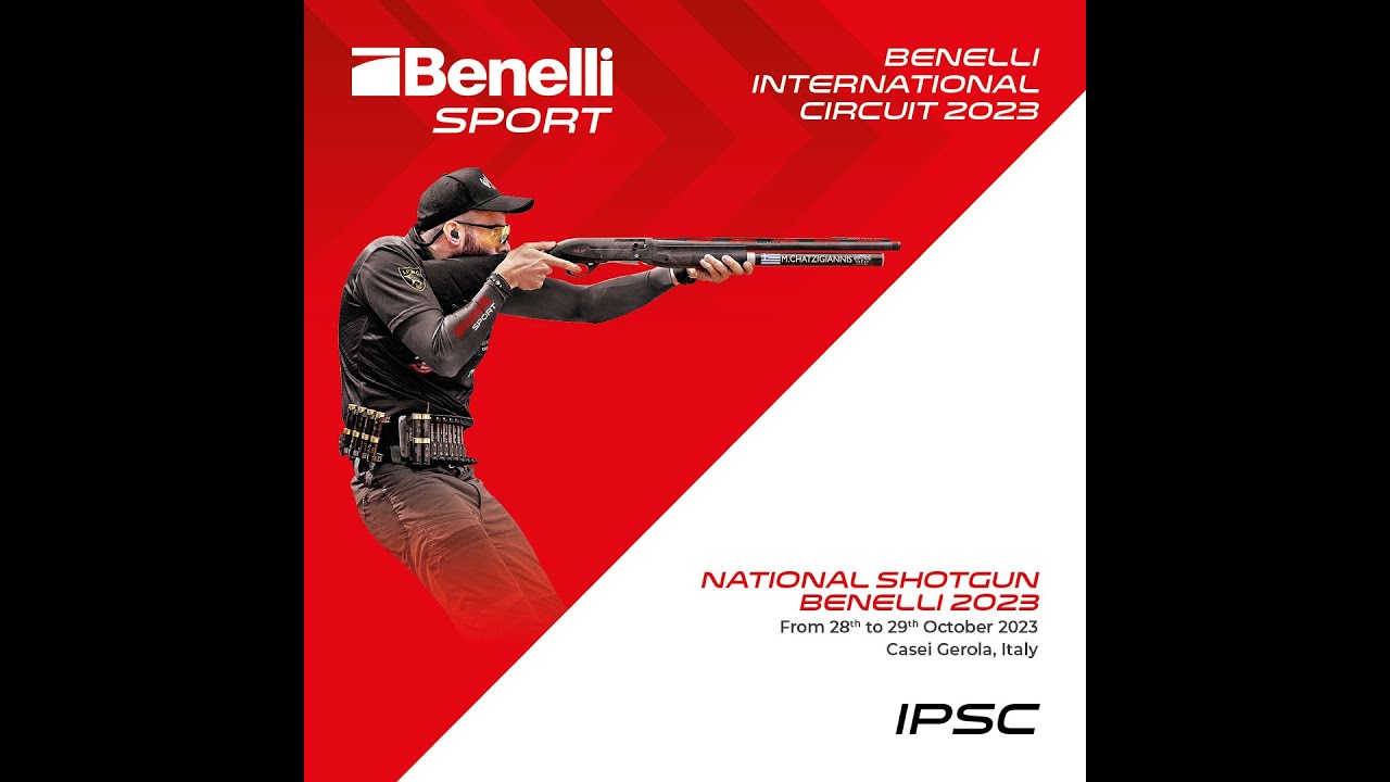 National Shotgun Benelli 2023-Casei Gerola, Italy.