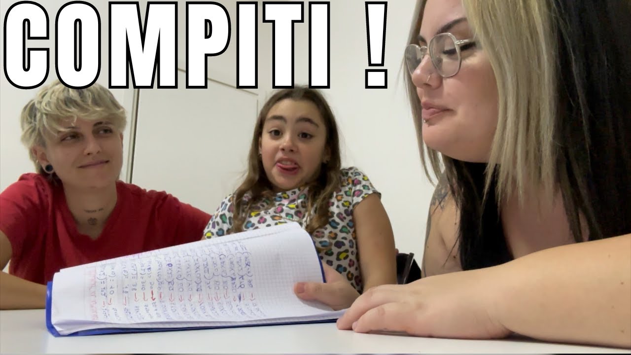 COMPITI CON LARA ! CHE CONFUSIONE !!!  / chiara paradisi