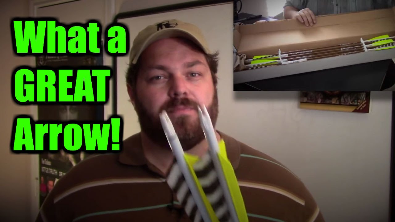 Traditional Archery Review | Traditional Only Carbon Arrows by 3 Rivers Archery
