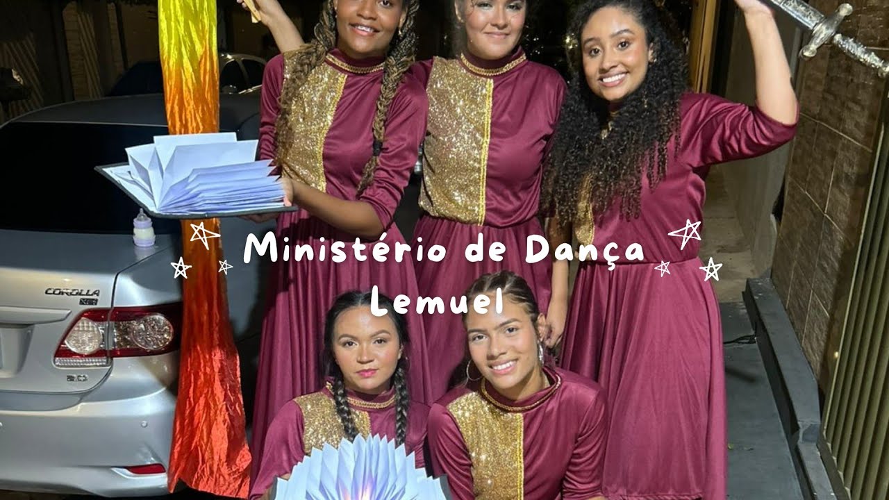 PELO REI - ESPADA NA FACE (Ministério de Dança Lemuel)