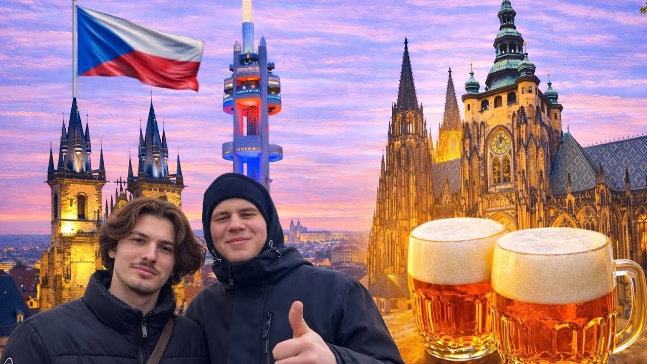DZIEŃ Z PIWEM W CZECHACH | PRAGA VLOG 2