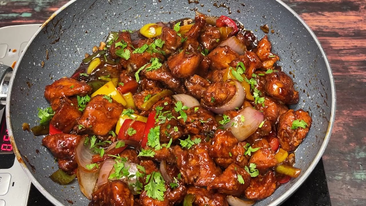 RESTAURANT STYLE  BEST CHILLI CHICKEN RECIPE  | CHICKEN RECIPE AT HOME | CHILLI RECIPE