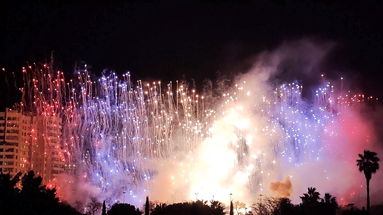 Fireworks Highlight of Fallas 2023 - Fireworks Sound Effects