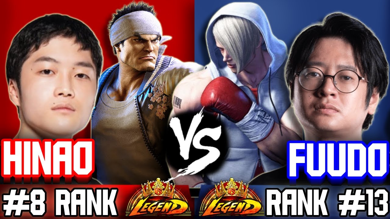 SF6 ▰ HINAO (#8 Rank Ryu) vs FUUDO (#13 Rank Ed) ▰ Street Fighter 6 Replays