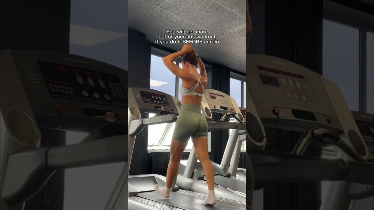CARDIO BEFORE OR AFTER WEIGHTS? 🙋&zwj;♀️