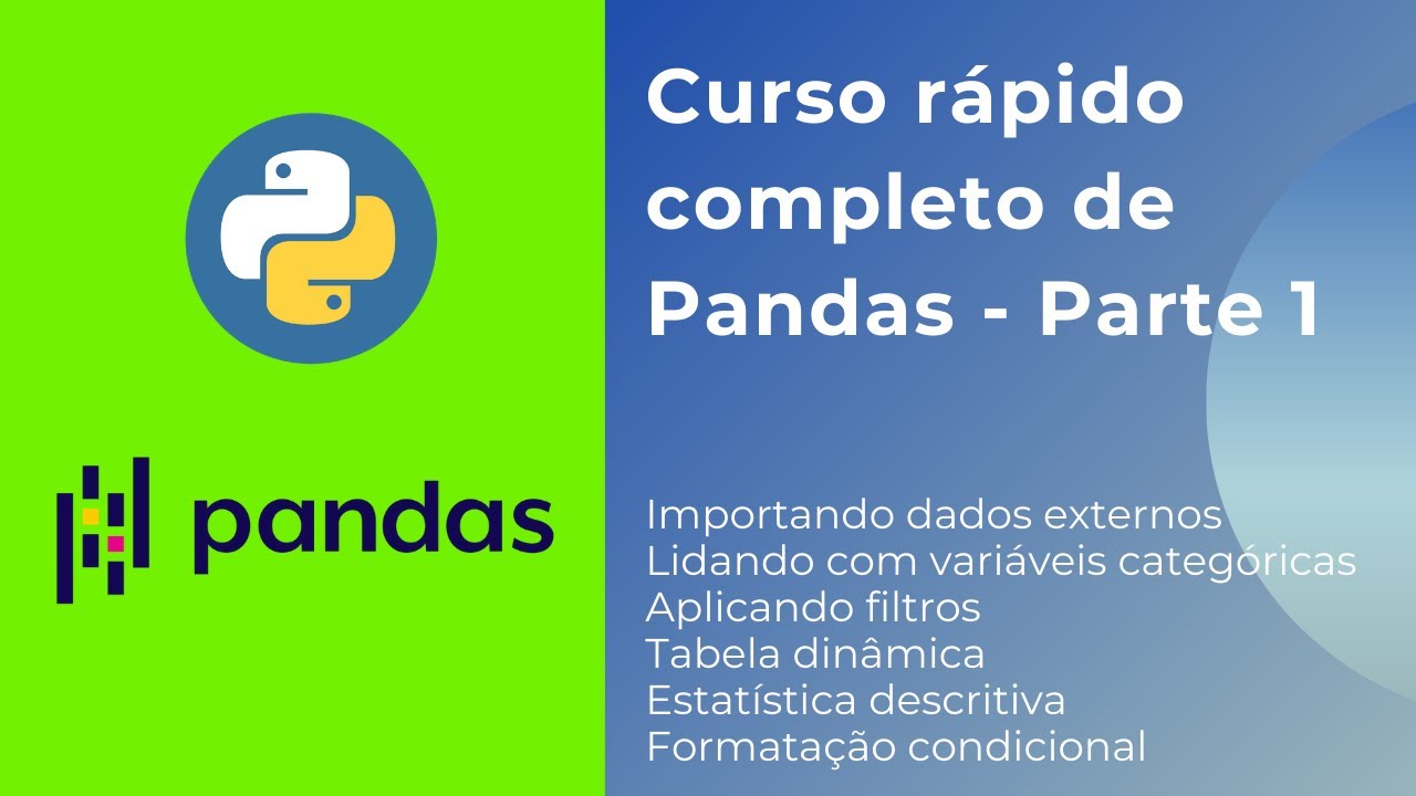 Curso rápido completo de Pandas - Parte 1