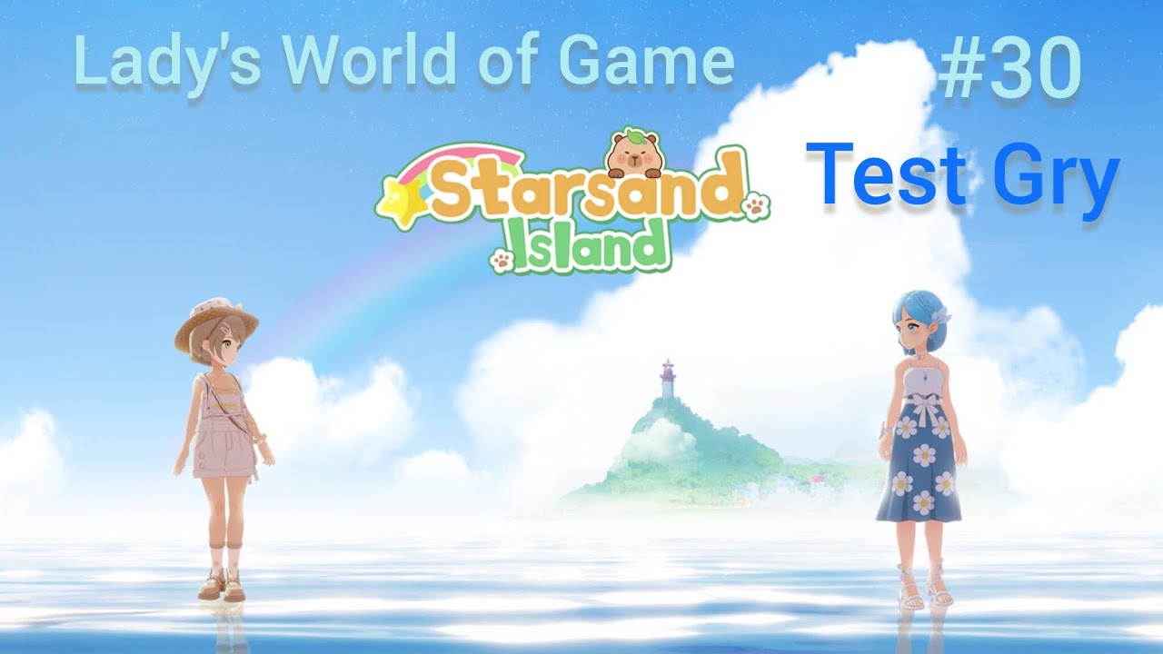 #30 TEST GIER 🧾 Starsand Island 🏝️ Śmiech na sali 😂 testujemy | Gameplay PL 🎮 COULD GAMING 👾 XBOX