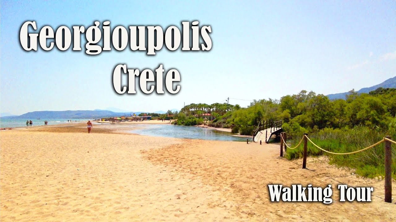 Exploring Georgioupolis in 2023: The Ultimate Guide - 4K Walking Tour | City Driver Tours
