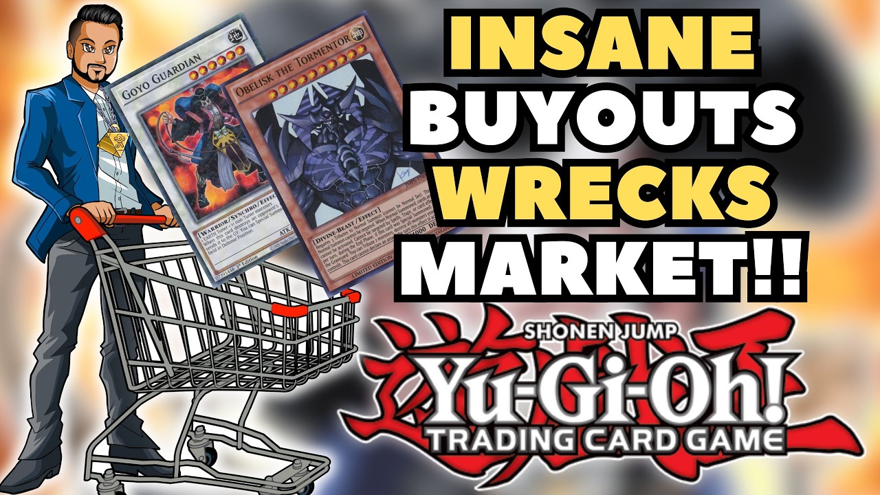 Обзор рынка Yu-Gi-Oh! от 18 июня 2026 г. | БЕЗУМНЫЕ ВЫКУПЫ РАЗРУШАЮТ РЫНОК!!!