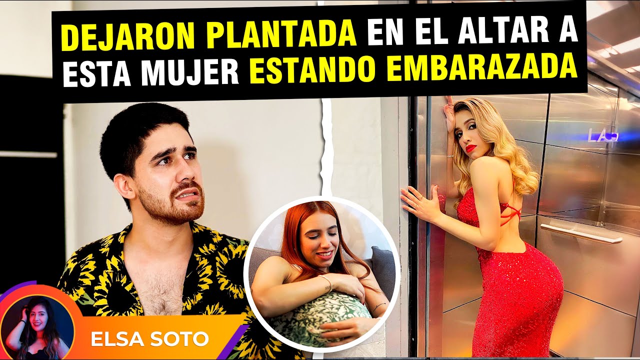 Dejaron plantada en el altar a esta mujer estando embarazada