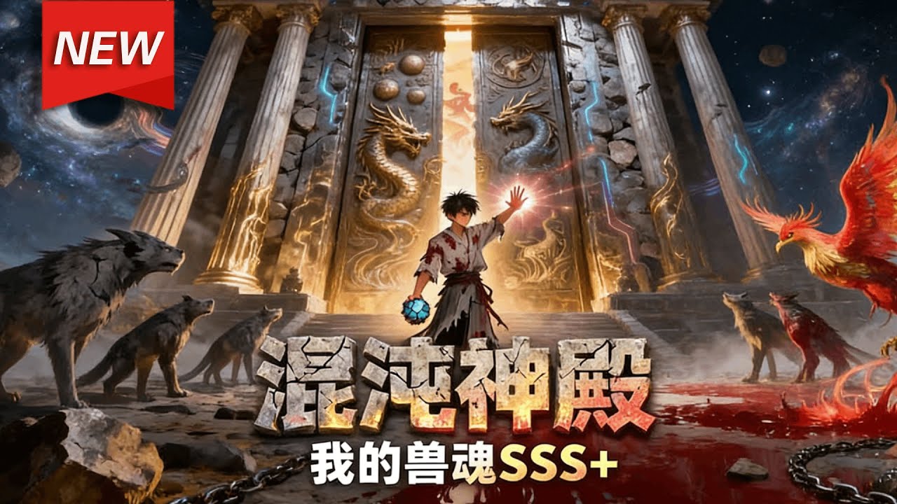 MULTISUB📢新番上线《我的兽魂SSS+：开局一座混沌神殿 》第1~60集丨汤胜觉醒D级的“混沌神殿”石屋，遭众人嘲笑和女友羞辱后，混沌神殿初步激活，绑定成功，可通过试炼唤醒七圣兽力量#破晓动漫社